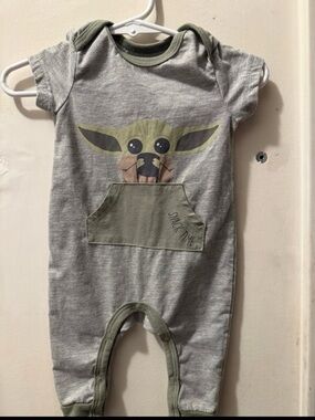 Star Wars Grogu Romper